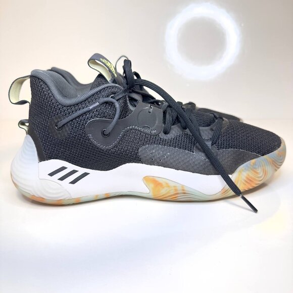 Like New! Men’s Adidas HARDEN STEPBACK Basketball Shoes Sneakers - Size US 8 - Picture 3 of 9